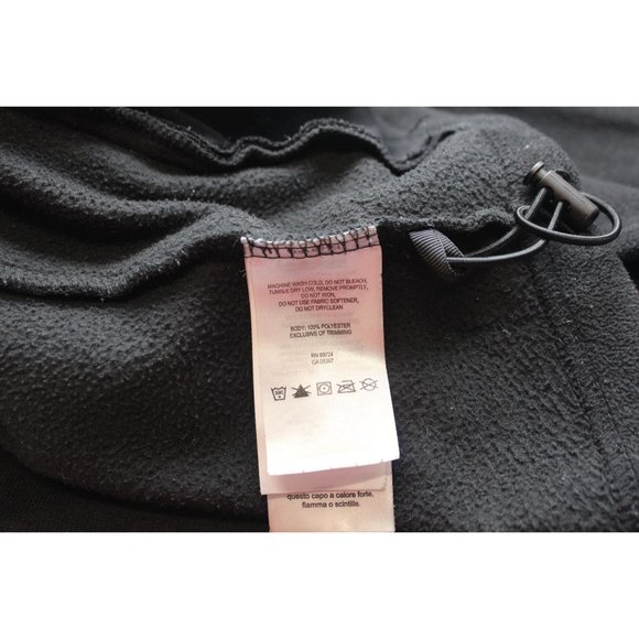 Columbia men's full zip hooded hybrid‎ fleece jacket S - Picture 7 of 14